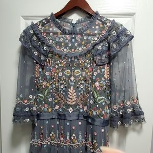 Needle and Thread Maxi Dress